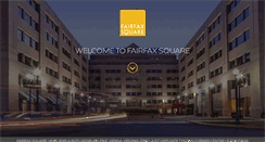 Desktop Screenshot of fairfaxsquare.com