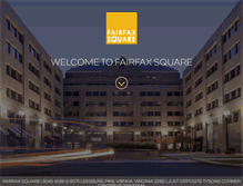 Tablet Screenshot of fairfaxsquare.com